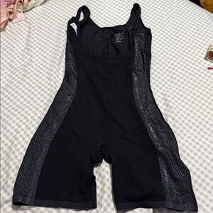 Assets By Spanx Black Bodysuit